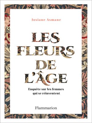 cover image of Les Fleurs de l'âge